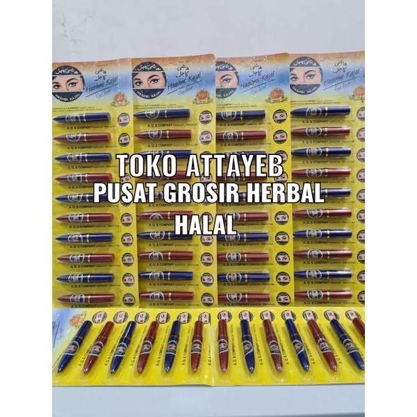 Jual Celak Stick Hashmi Original Kajal Kohl Stik Kajal Celak Mata Arab ...