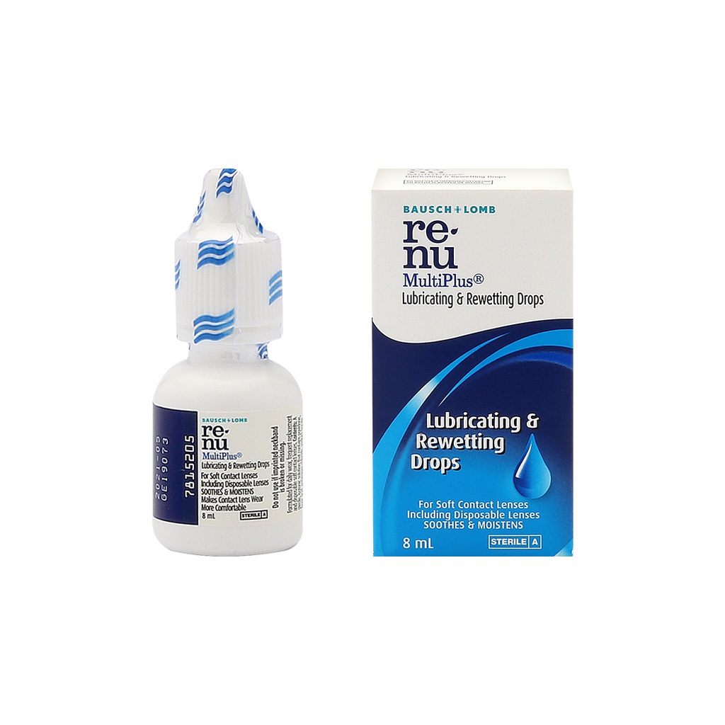 Jual Renu Multiplus Lubricating And Rewetting Drops 8 ml | Shopee Indonesia