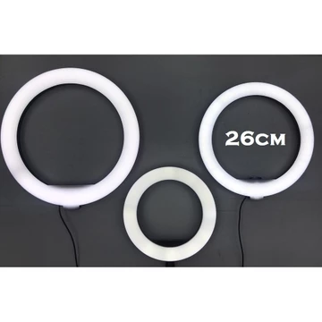 Paket Ring Light Led 26cm Tripod 2.1 Meter Lampu Selfie Led 20cm 26cm 33cm Make Up Lampu Ring