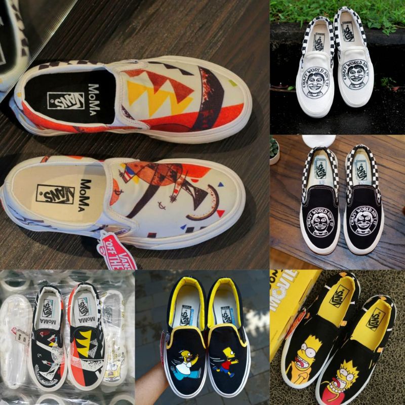Crazy slip 2024 on vans
