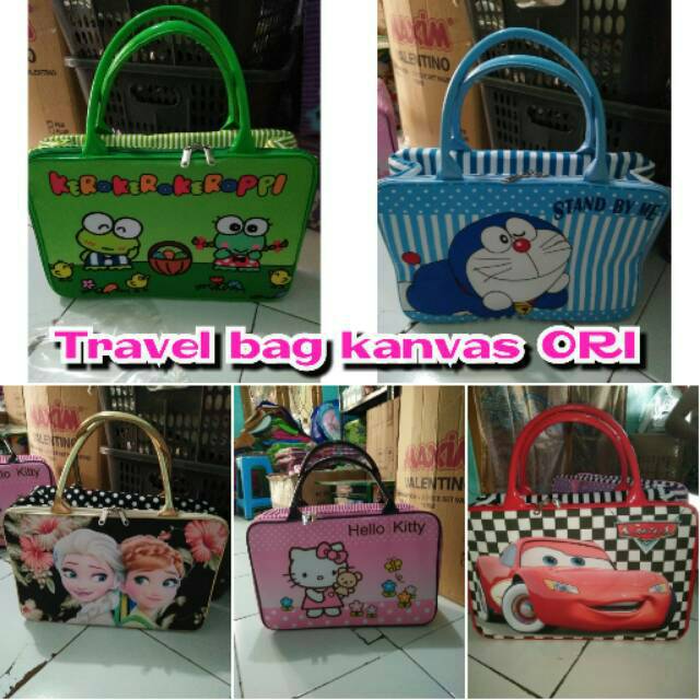 Jual Travel Bag Kanvas Shopee Indonesia