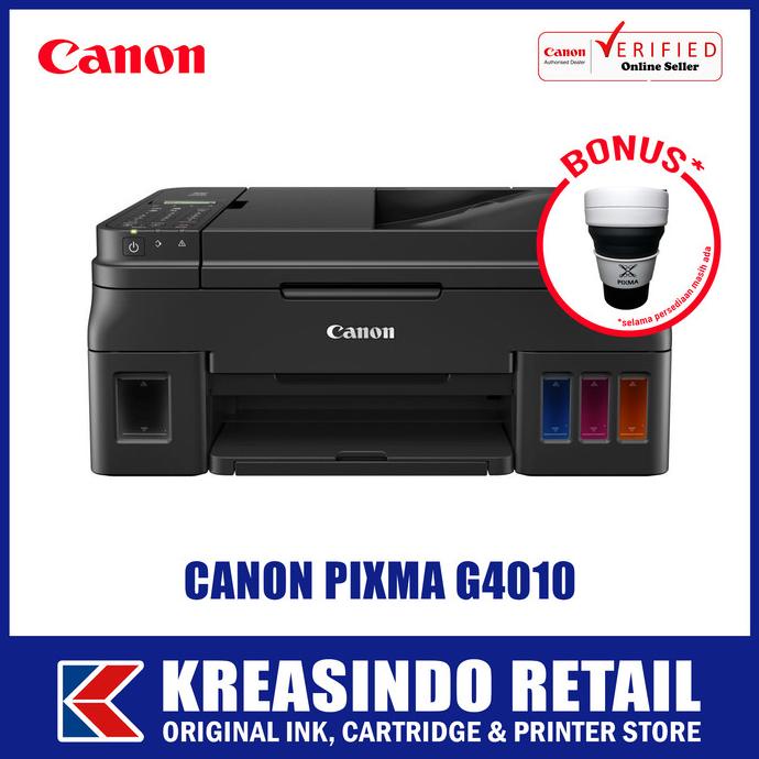 Jual Canon Pixma G4010 AllinOne Printer (Print Scan Copy) + WiFi