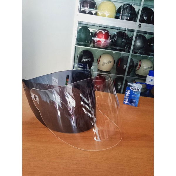 Jual Kaca Helm Ink Freedom Warna Clear dan Smoke (Rayban) Untuk Helm ...