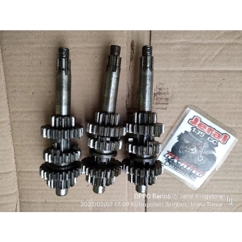 Jual Rasio Depan as Ronsel Axcel 12T Rx king Original | Shopee Indonesia