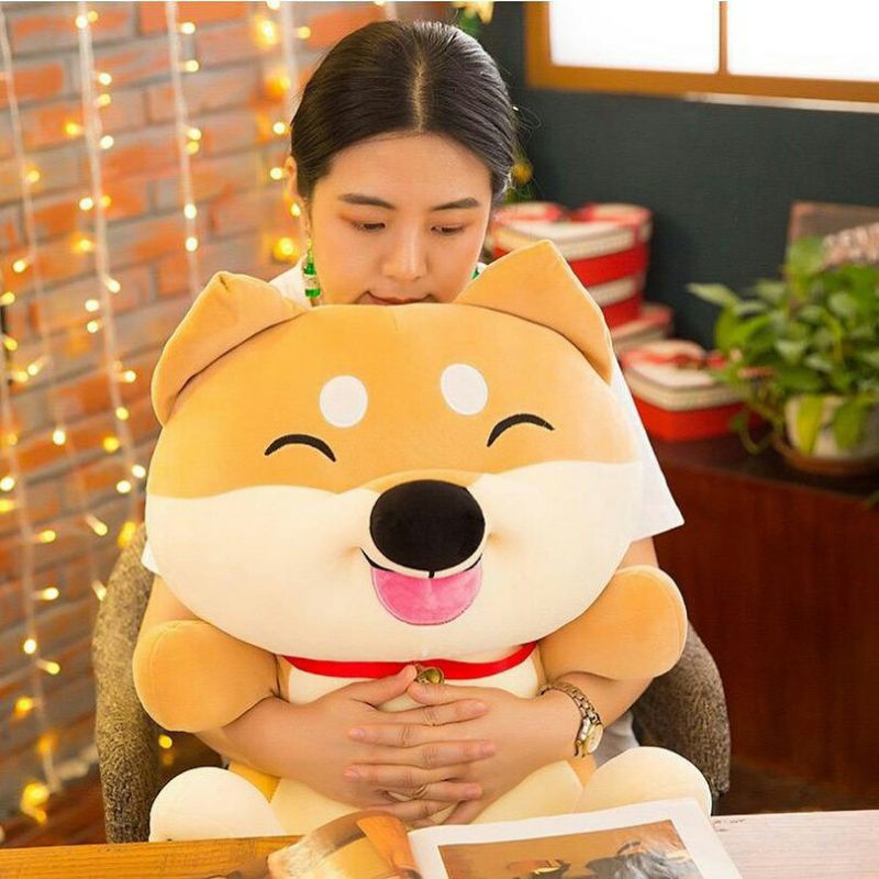 Jual BONEKA SHIBA INU STAND UKURAN 50CM | Shopee Indonesia