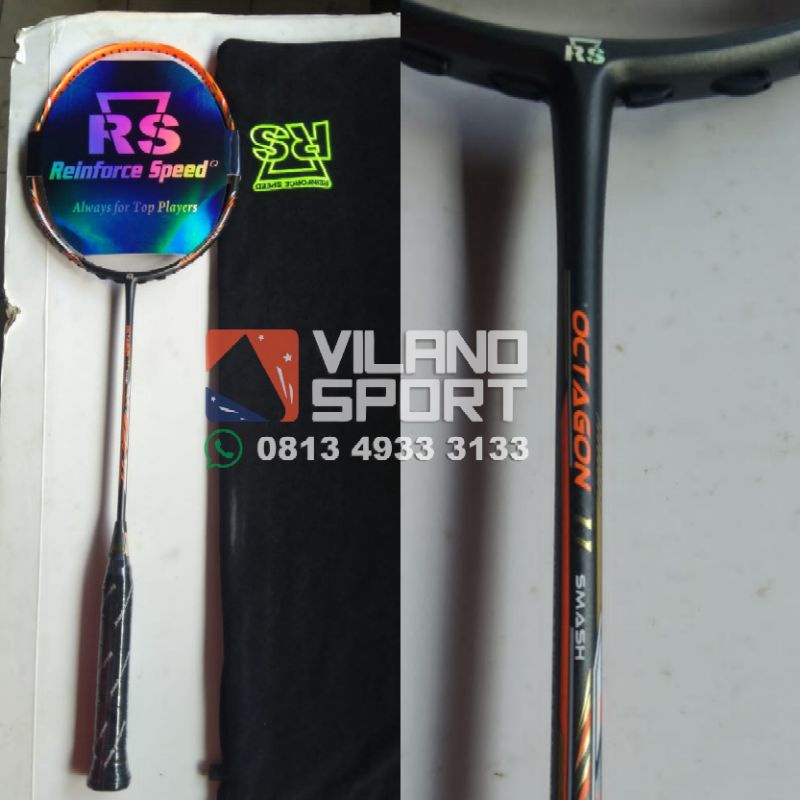 Jual Raket Badminton RS OCTAGON 11 SMASH | Shopee Indonesia