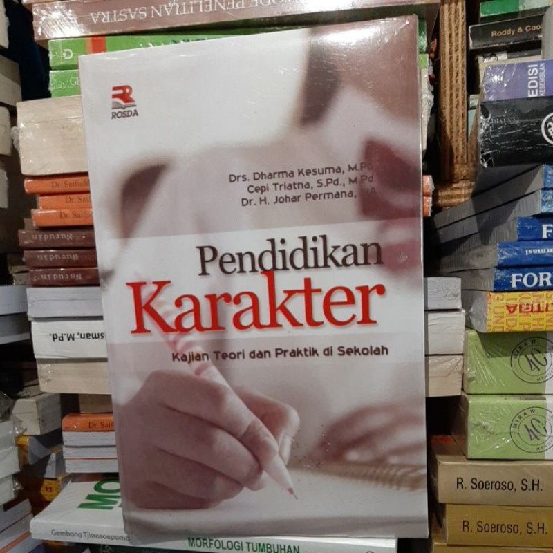 Jual Buku Pendidikan Karakter Kajian Teori Dan Praktik Di Sekolah By ...