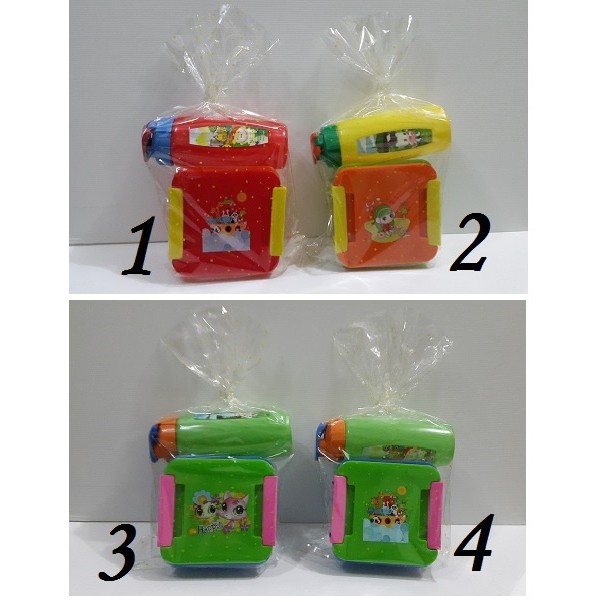 Jual Lunch Box Set (Kotak Makan & Botol Minum) | Shopee Indonesia
