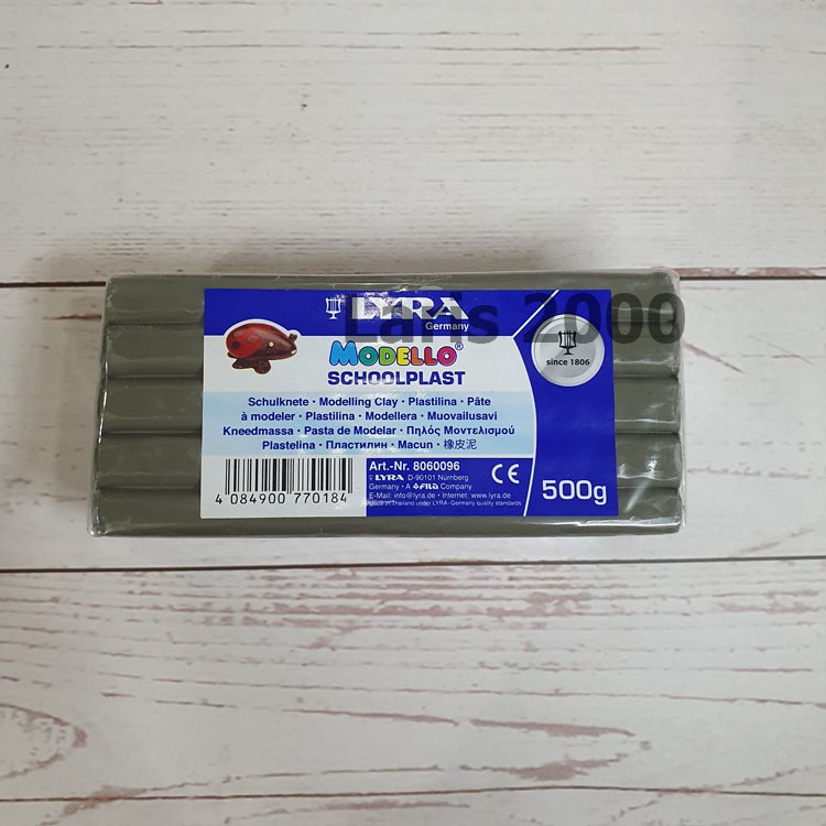 Jual Plastisin Lyra Modelling Clay School plasticine 500 gram