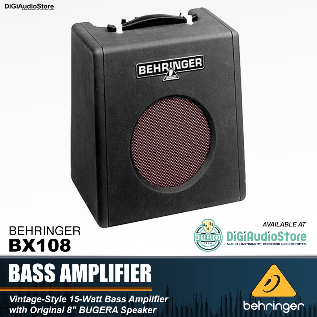 Jual Behringer Thunderbird BX108 [ BX 108 ] bass amp