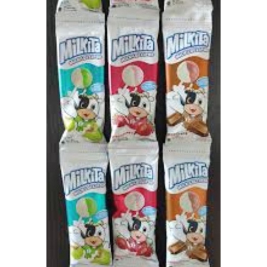 Jual Permen Milkita Lollipop Renceng ( isi 10 pcs @9gr ) | Shopee Indonesia