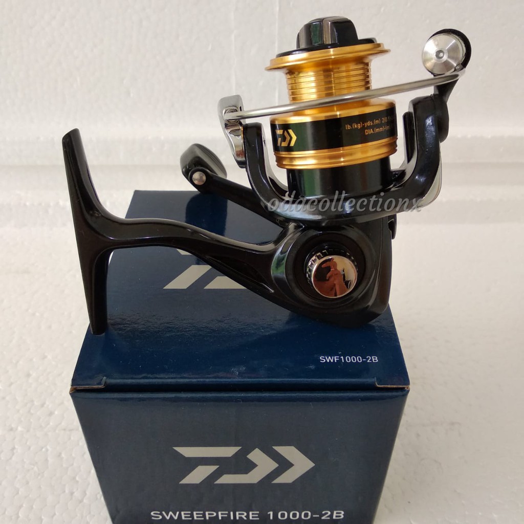 Daiwa Sweepfire-2B Spinning Reel SWF1000-2B