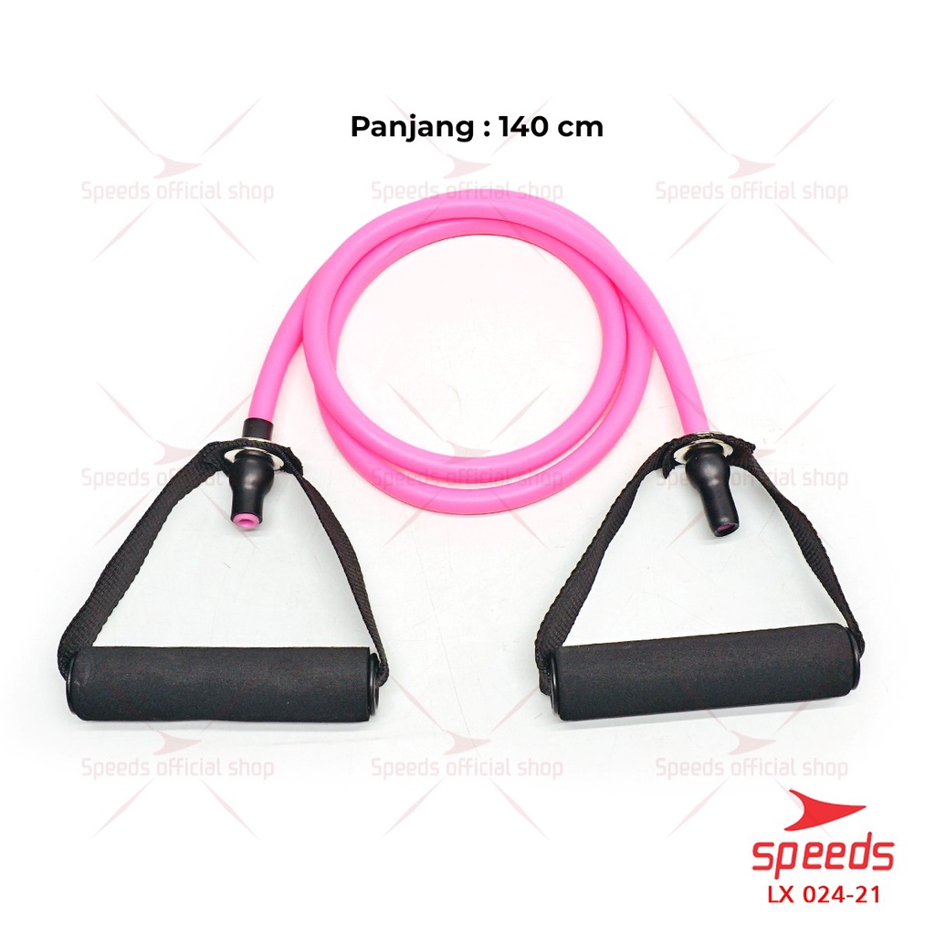 Jual Speeds Tali Stretching Fitness Gym Yoga Stretch Rope Resistance Bands 8 Toning Tube Tali