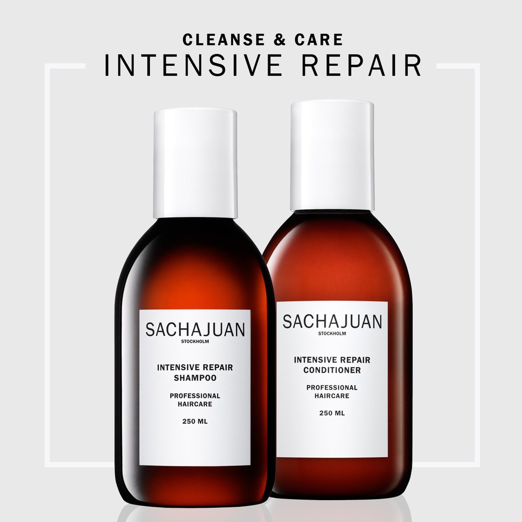 Sachajuan INTENSIVE REPAIR Shampoo Conditioner Treatment Shampo 250ml