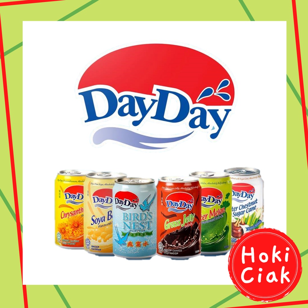 Jual Minuman Day Day Bird Nest Sarang Burung, Chrysanthemum, Grass