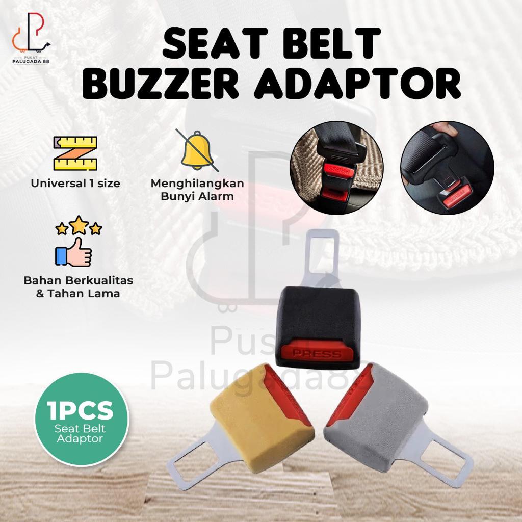 Jual BELT BUZZER SEAT BELT BUZZER STOPER ALARM ADAPTOR SEATBELT BUCKLE SAMBUNGAN COLOKAN