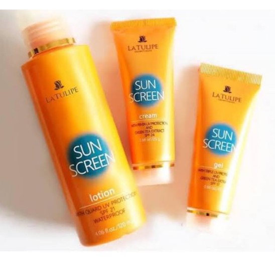 Sunscreen deals la tulipe