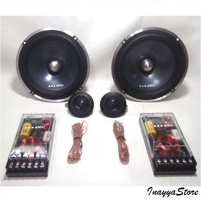Jual ads C628 Speaker Split Car Audio 2 Way Component System Audio ...
