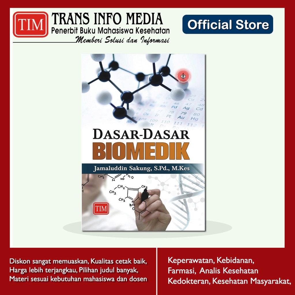 Jual Dasar - Dasar Biomedik | Shopee Indonesia