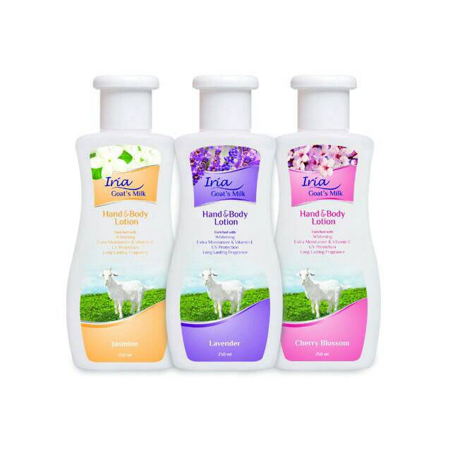 Jual victoria iria Goat's Milk Hand Body Lotion 250ml Shopee Indonesia