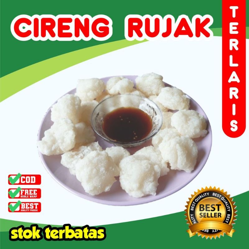Jual RUJAK CIRENG FROZEN FOOD / GROSIR FROZEN FOOD MURAH KEDIRI / RUJAK