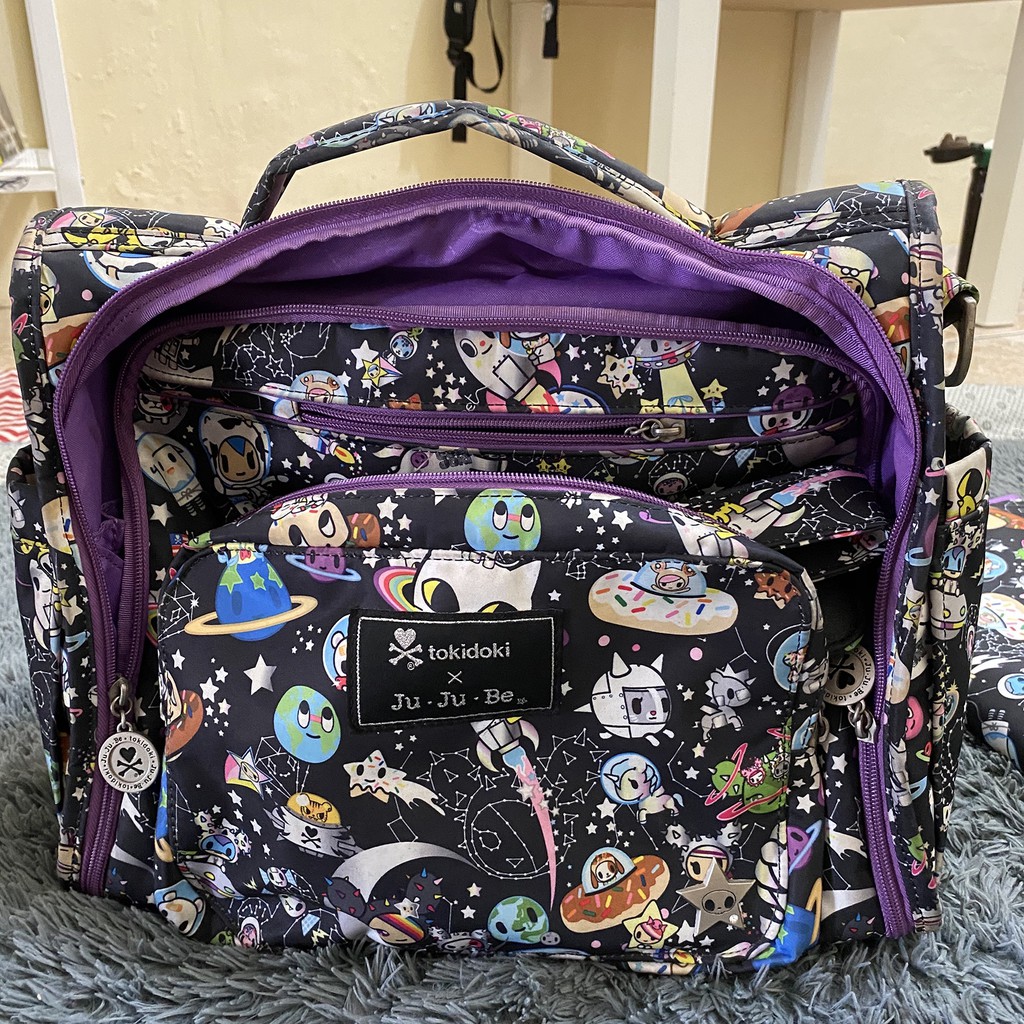 Tokidoki bff clearance diaper bag