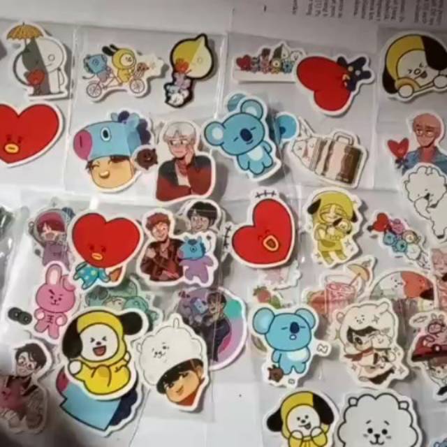 Jual Stiker BT21 | Shopee Indonesia