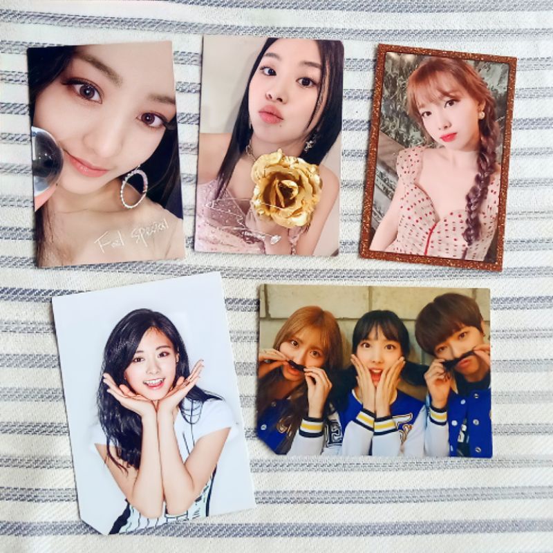 Jual Twice Photocard Feel Special Page Two Cheer Up Nayeon Jihyo Tzuyu ...