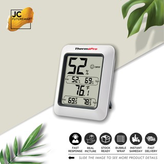 ThermoPro TP359 80M Bluetooth Wireless Room Digital Thermometer Hygrometer  Indoor Thermometer Temperature and Humidity Monitor