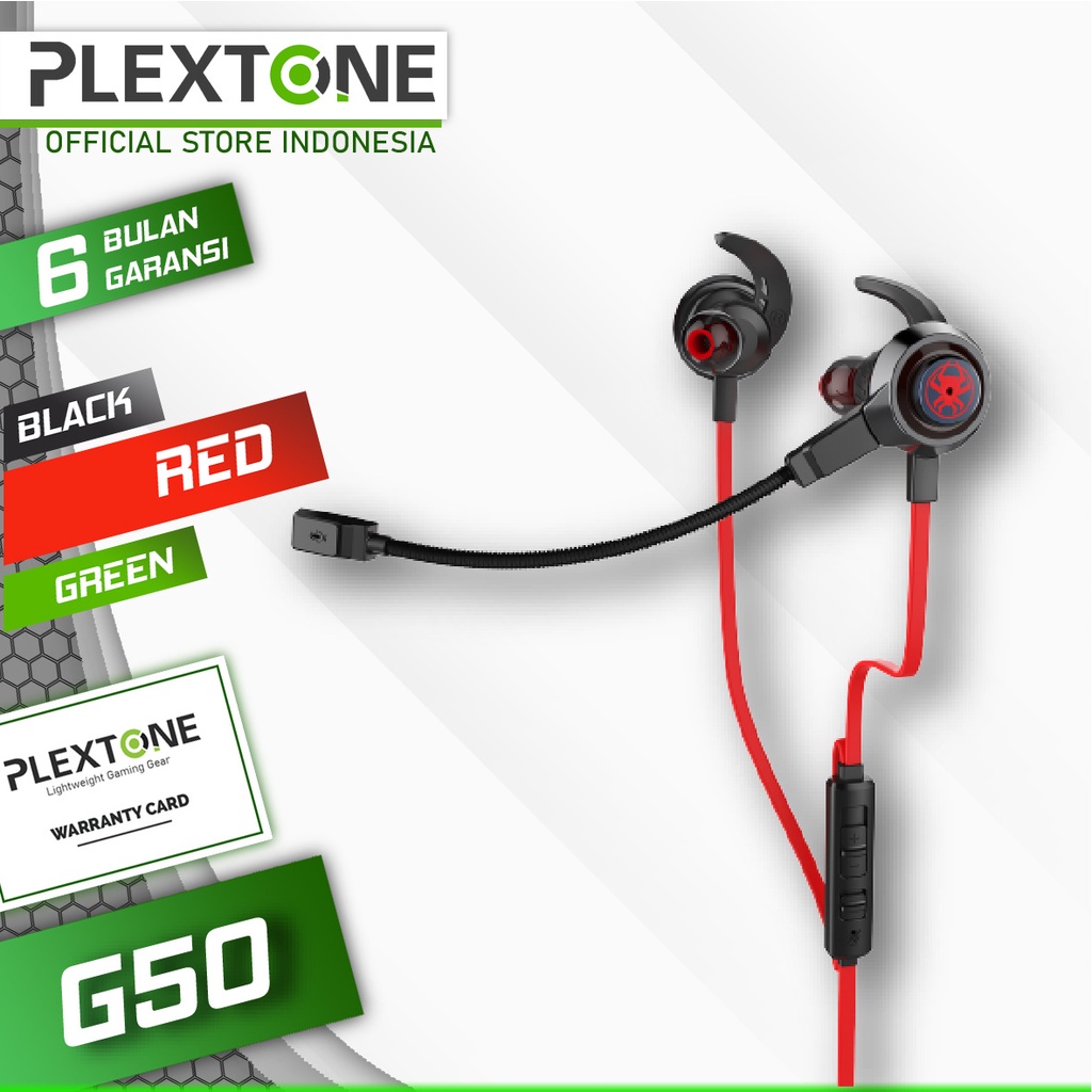 Jual Headset Gaming Plextone G Surround Sound Earphone Game Shopee