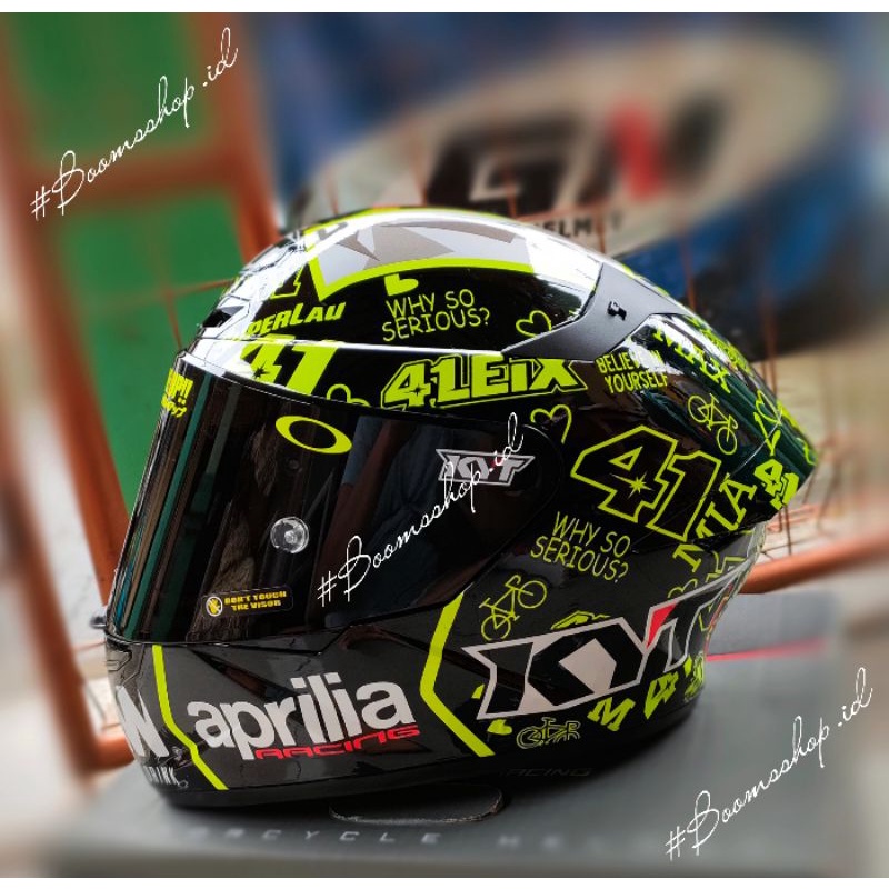 Jual helm kyt tt course repn wd espargaro 2020 | Shopee Indonesia