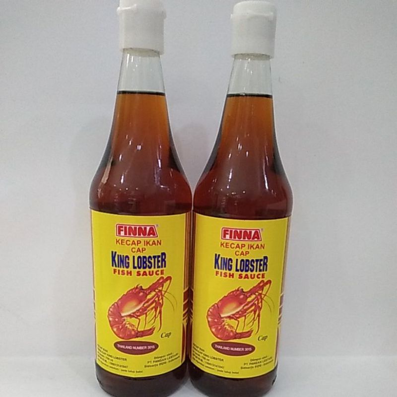 Jual Finna King Lobster Kecap Ikan 700 Ml Botol Kaca Tambahkan Beli