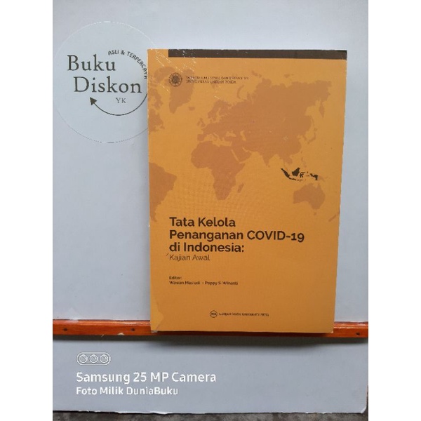 Jual Buku Origional Tata Kelola Penanganan Covid - 19 Di Indonesia ...