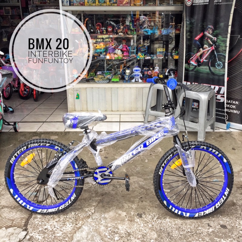 Jual Sepeda BMX Interbike Ukuran 20 Inch. | Shopee Indonesia