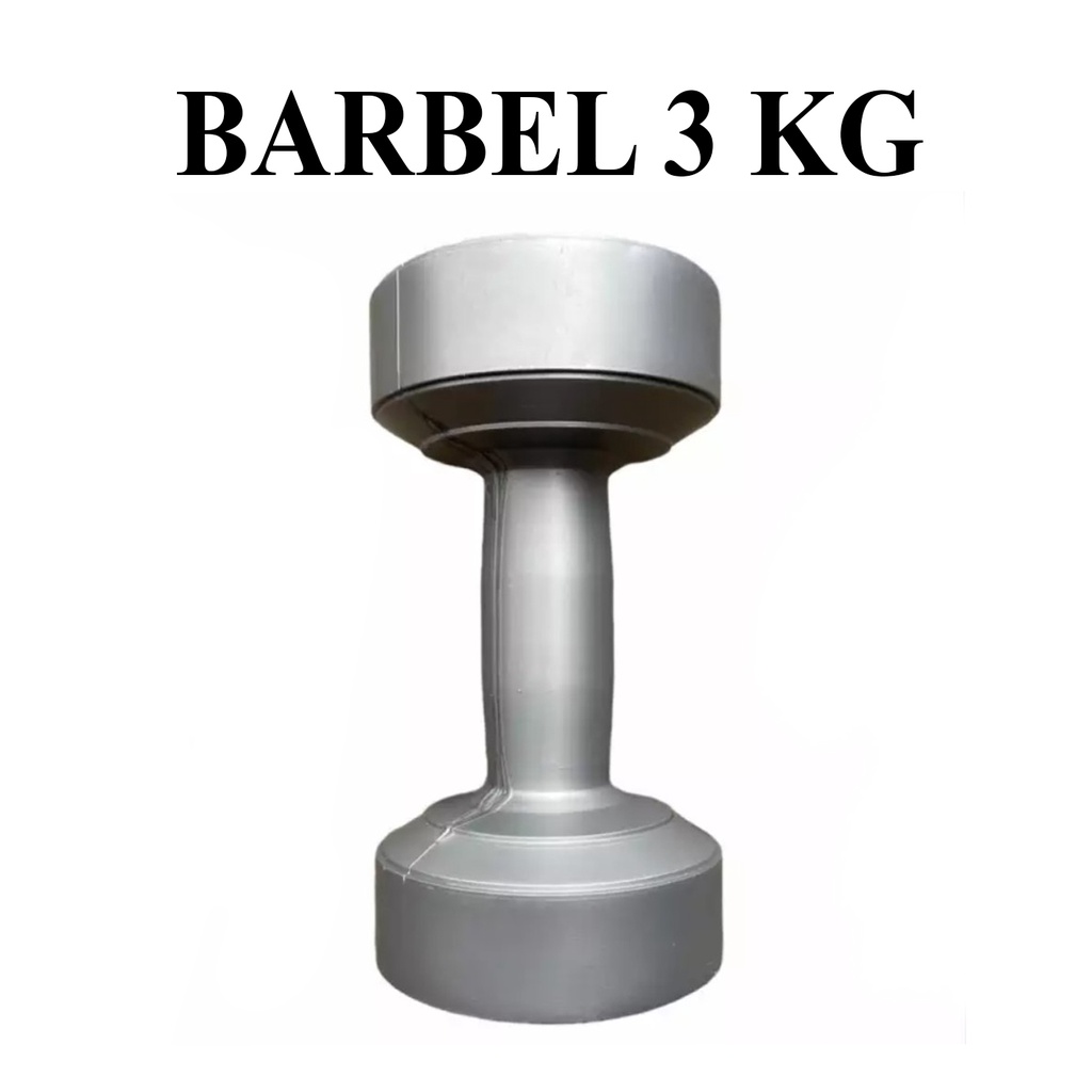 Barbel Plastik 3 Kg
