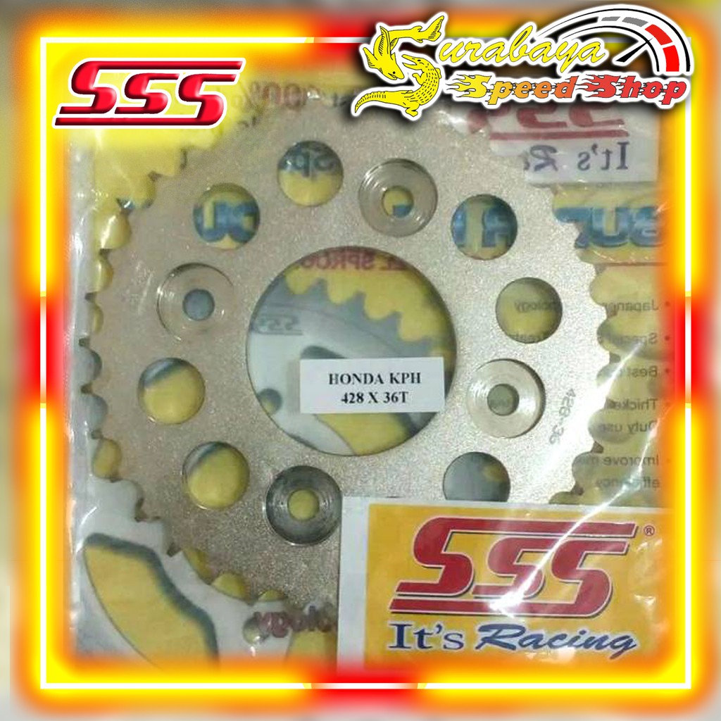 Jual Sss Gear Belakang Honda Kph Kharisma Supra Fit New Supra X Blade Revo Absolute Tipe