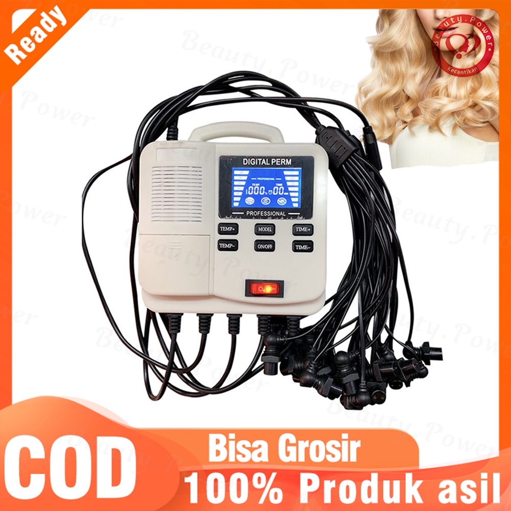 Jual Kecil Portabel Digital PTC Pemanas Rambut Mesin Pengeriting ...