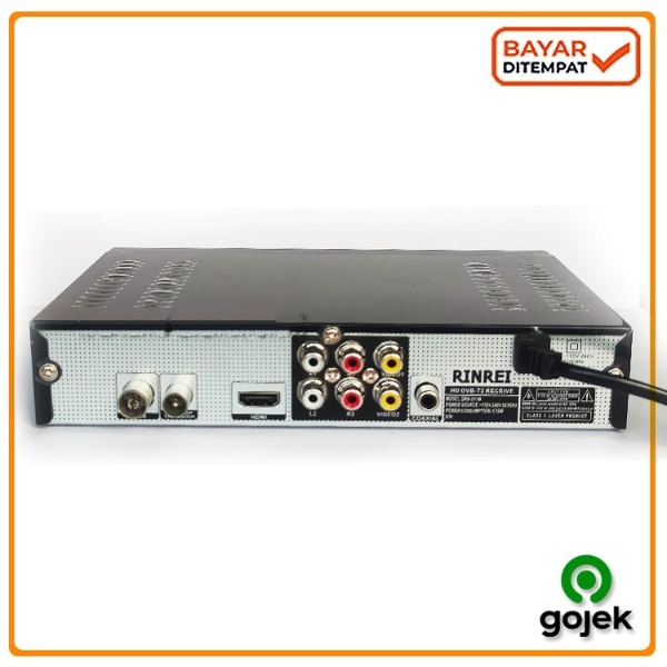 Jual SET TOP BOX RINREI DVBT2 Receiver Digital STB BODY BESI Mesin