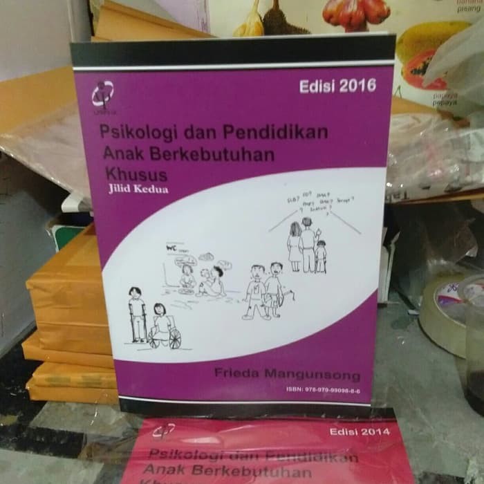 Jual PSIKOLOGI DAN PENDIDIKAN ANAK BERKEBUTUHAN KHUSUS JILID KEDUA ...