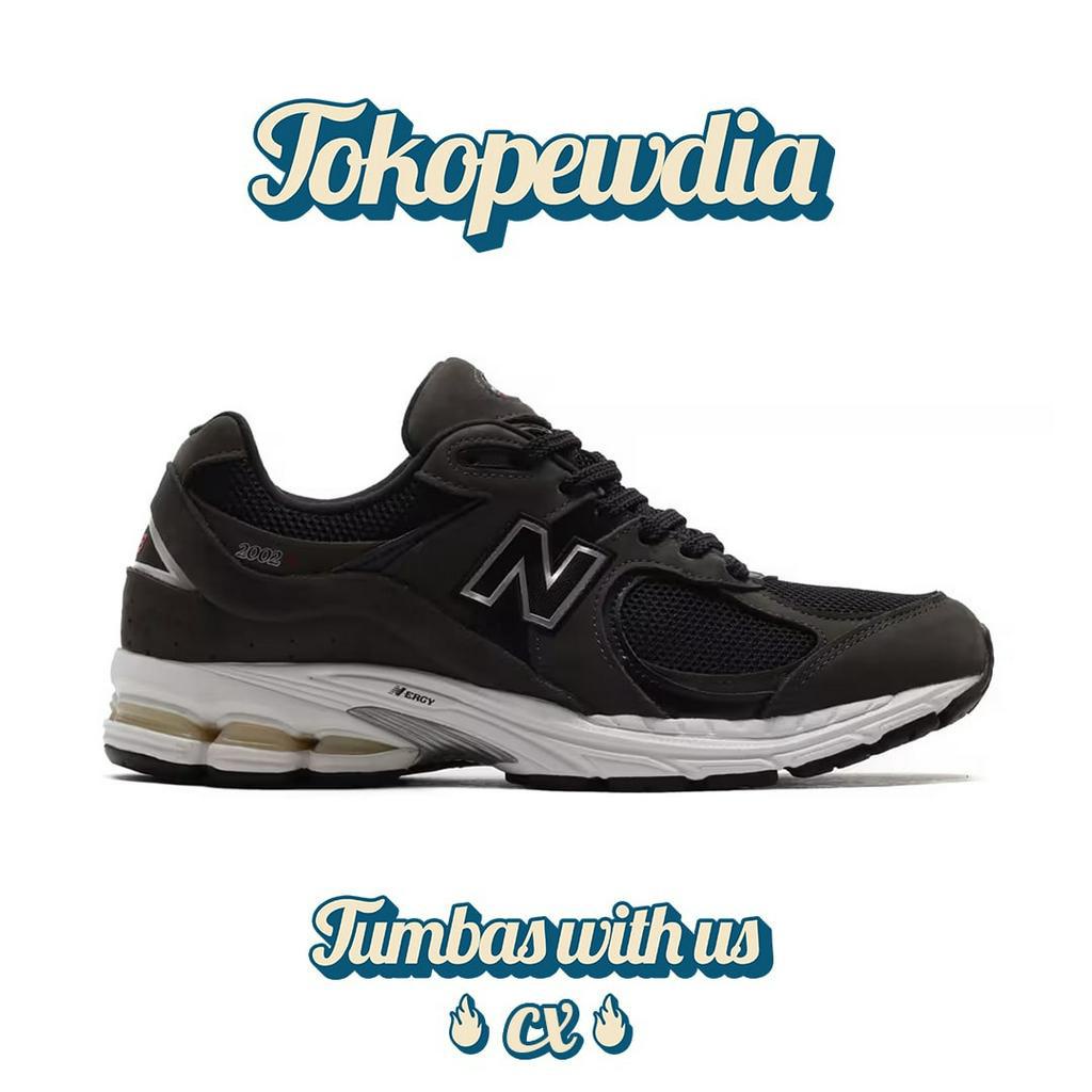 Jual New Balance 2002R Black Grey (ML2002RB) | Shopee Indonesia