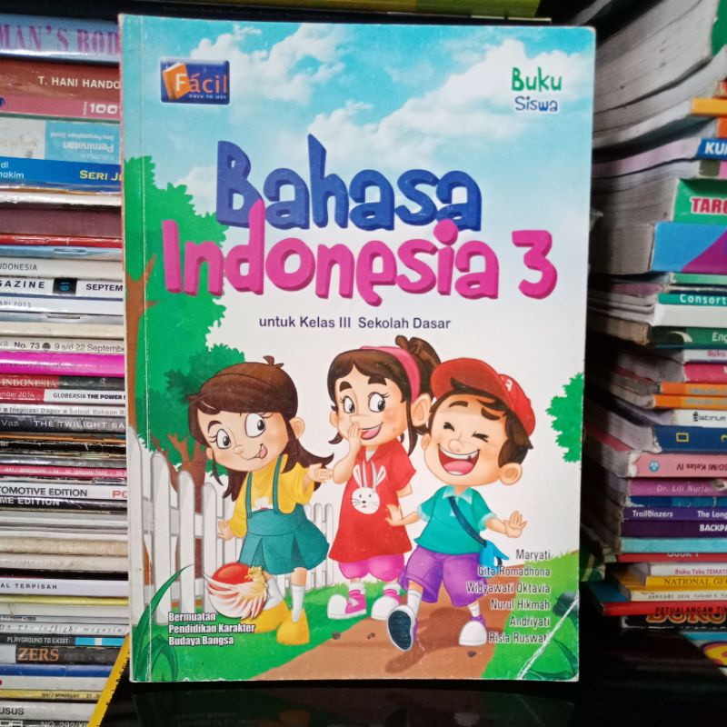 Jual Buku Siswa Bahasa Indonesia 3 Untuk SD Kelas III | Shopee Indonesia