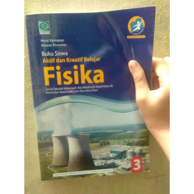 Jual Buku Paket Fisika Sma/ma Kelas 12 | Shopee Indonesia