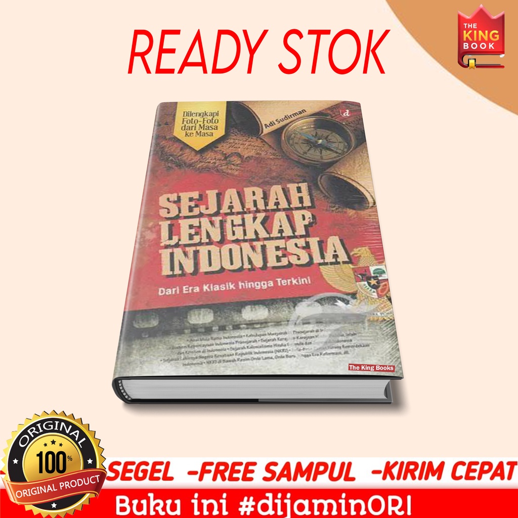 Jual Buku Ensiklopedia Sejarah Lengkap Indonesia Dari Era Klasik Sampai ...