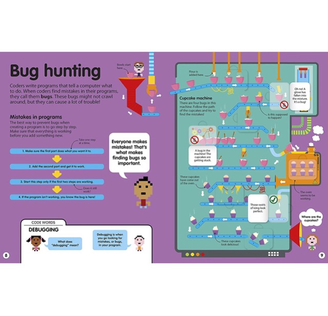 Jual My First Coding Book by DK : Packed with Flaps and Lots More to ...
