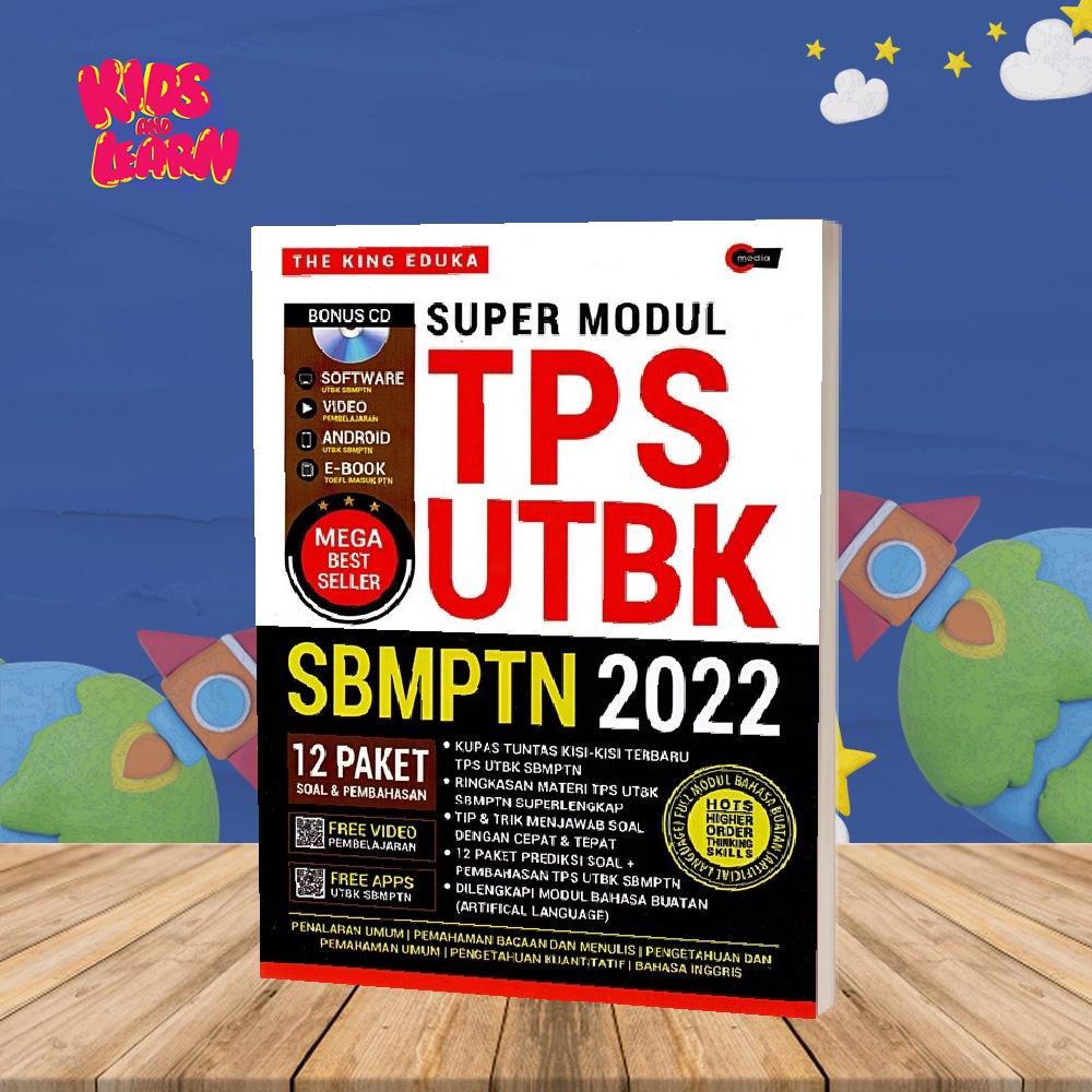 Jual Buku Bimbingan Soal Tes Utbk Sbmptn Super Modul Tps Utbk Sbmptn ...