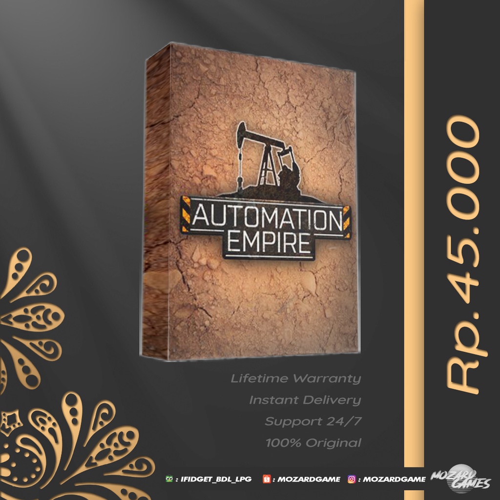 Jual Automation Empire - Original PC Game | Shopee Indonesia