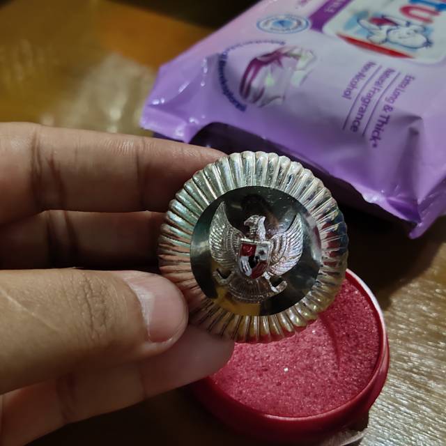 Jual Pin tanda jabatan CAMAT kecil magnet PDH | Shopee Indonesia
