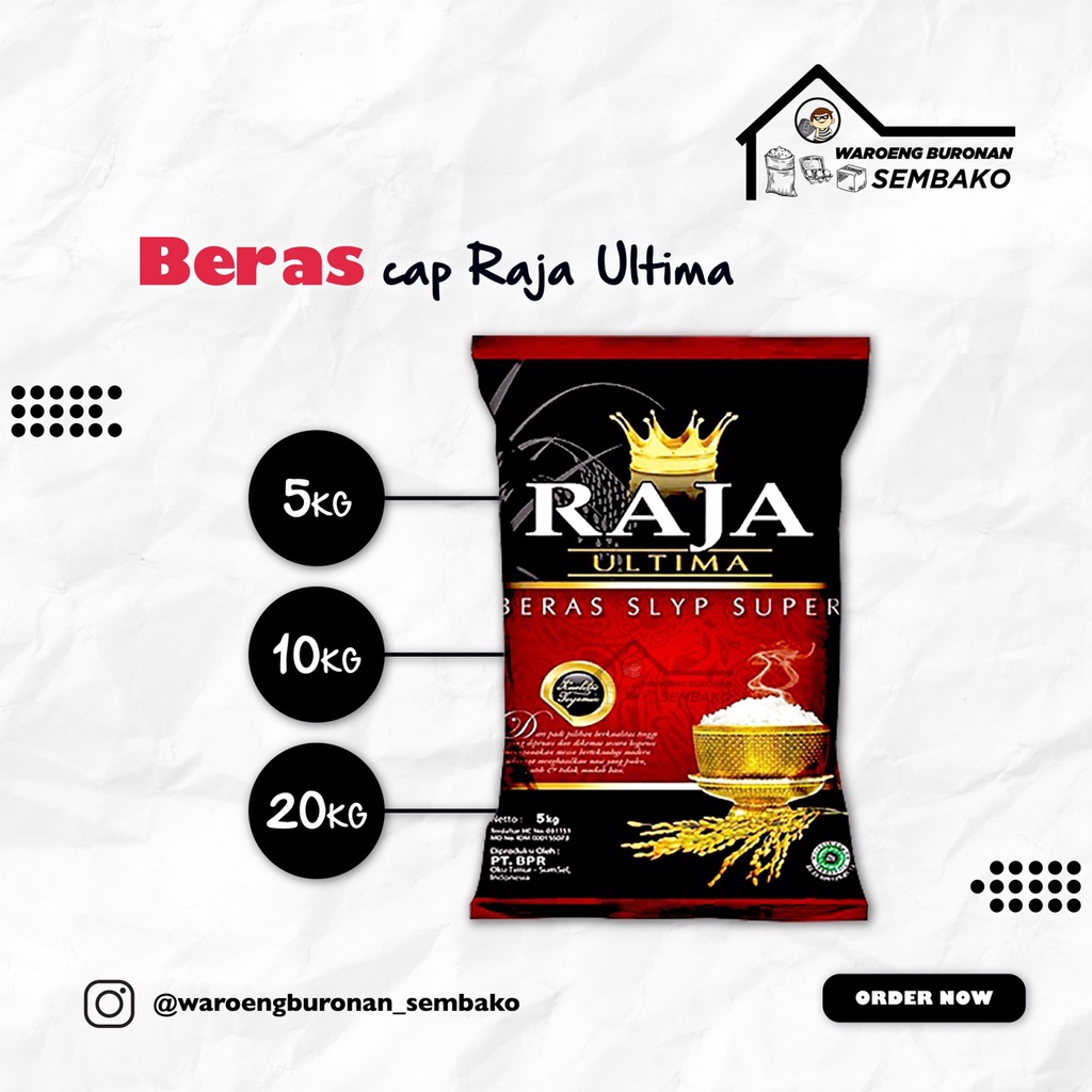 Jual Beras 10kg | Shopee Indonesia