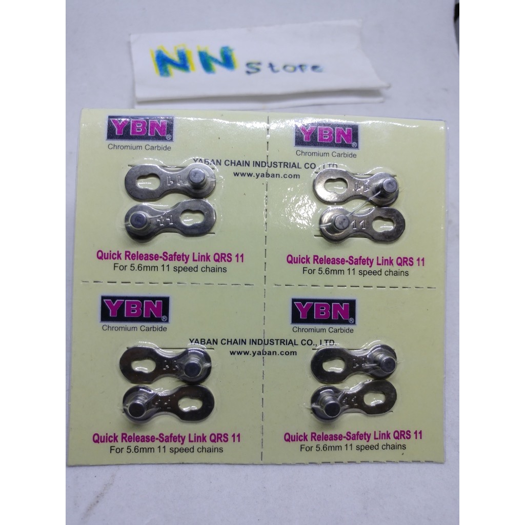 Jual Sambungan Penyambung rantai 11 speed Quick Release Safety Link QRS ...