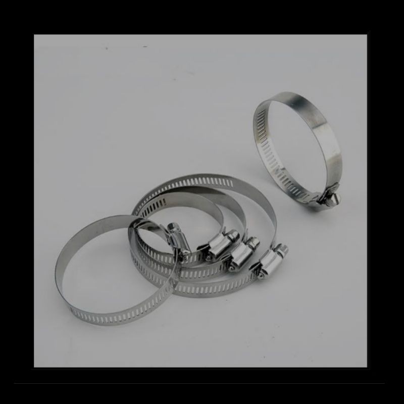 Jual klem selang air plat - hose clamp claim pipe water kleman pipa ...